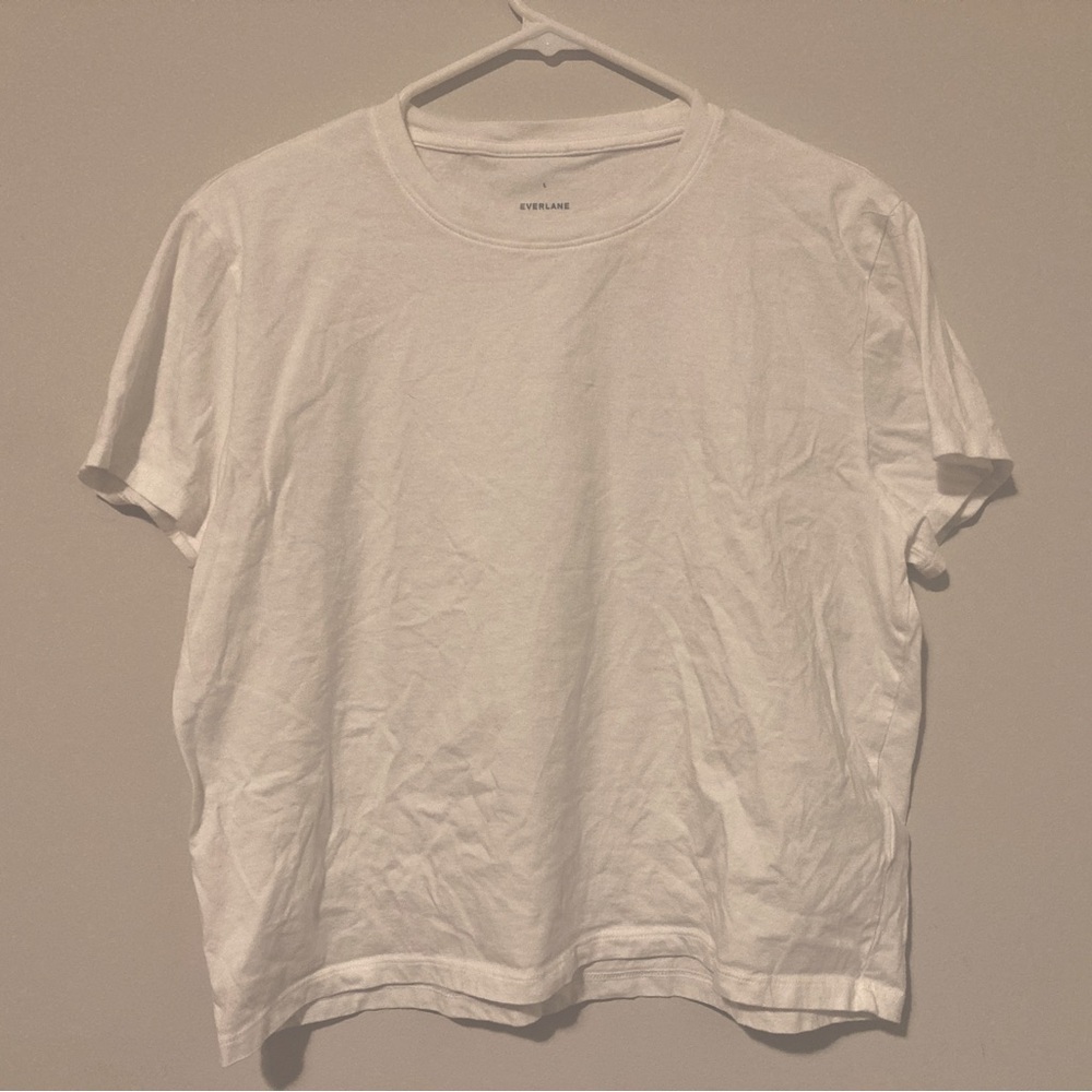 Everlane Box Cut Tee Size L